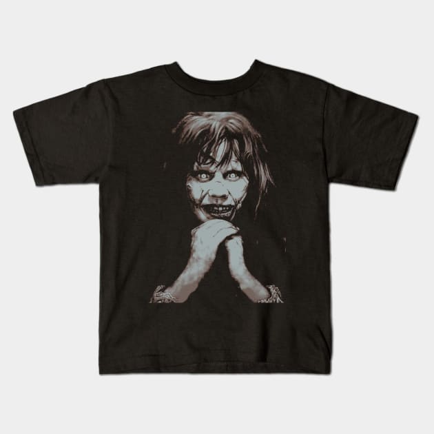 The Devil Plead Kids T-Shirt by Phenom Palace